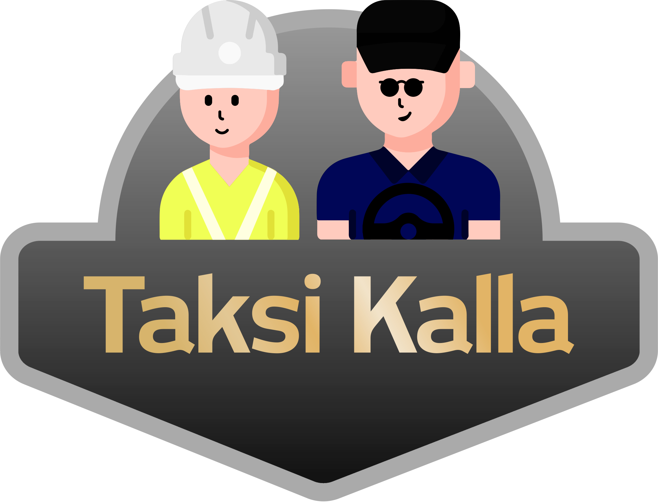 Sivuston Taksi Kalla logo